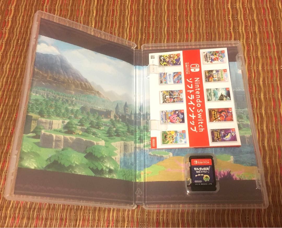 Switch ゼルダの伝説 知恵のかりもの　ゼルダの伝説 夢をみる島セット