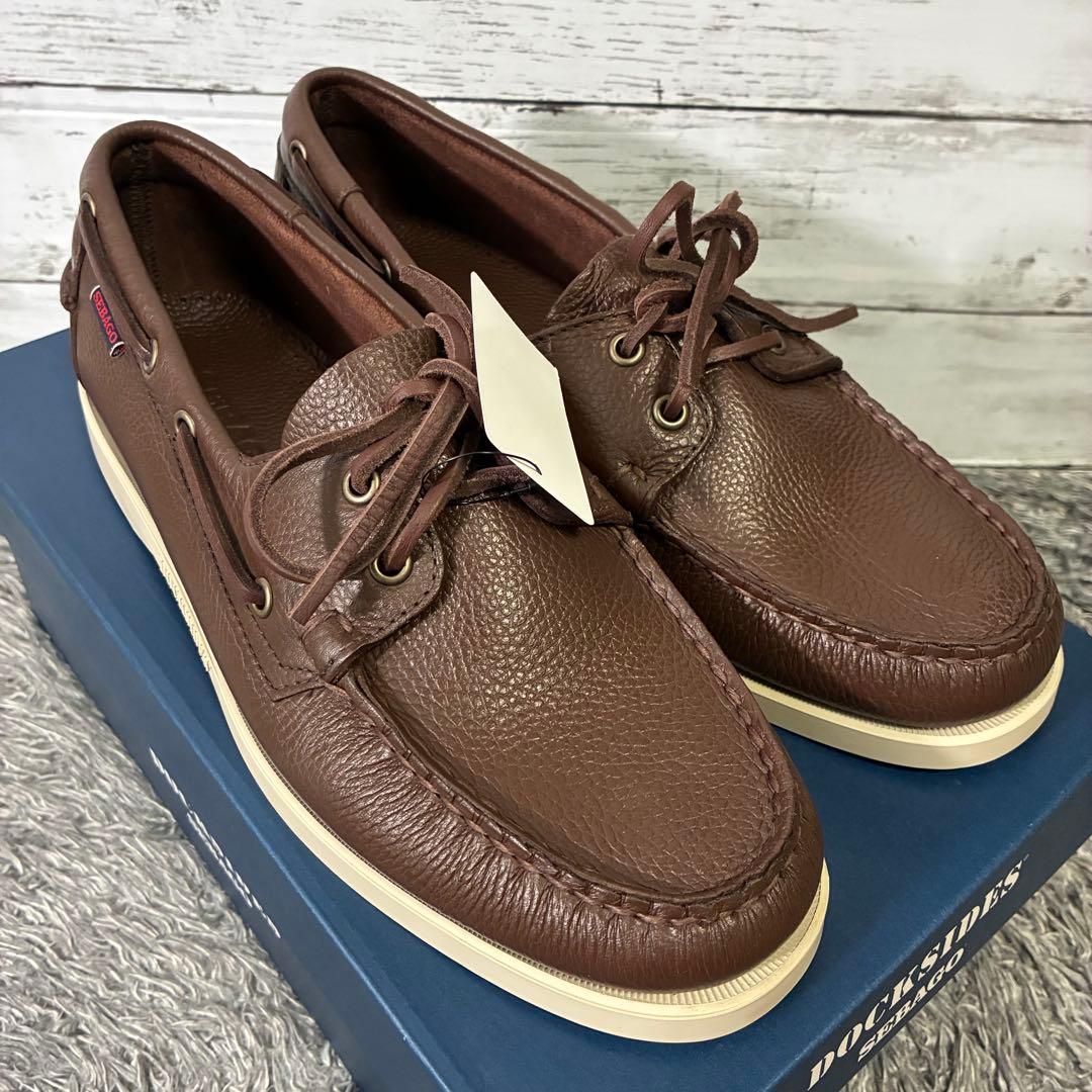 【未使用】セバゴ ドックサイド ブラウン デッキシューズ 27.5cm