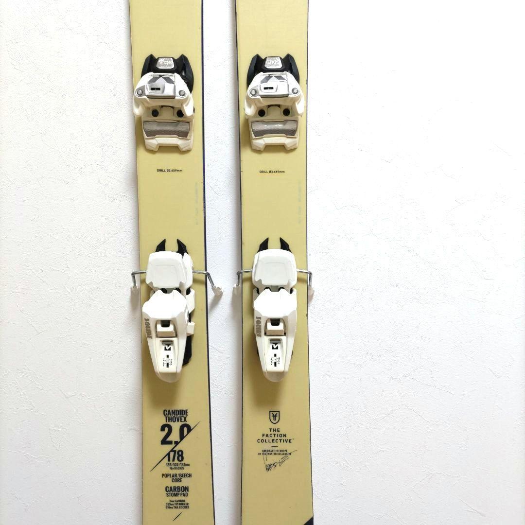 CT2.0　ファクション Faction 　178cm　マーカー　スクワイアID