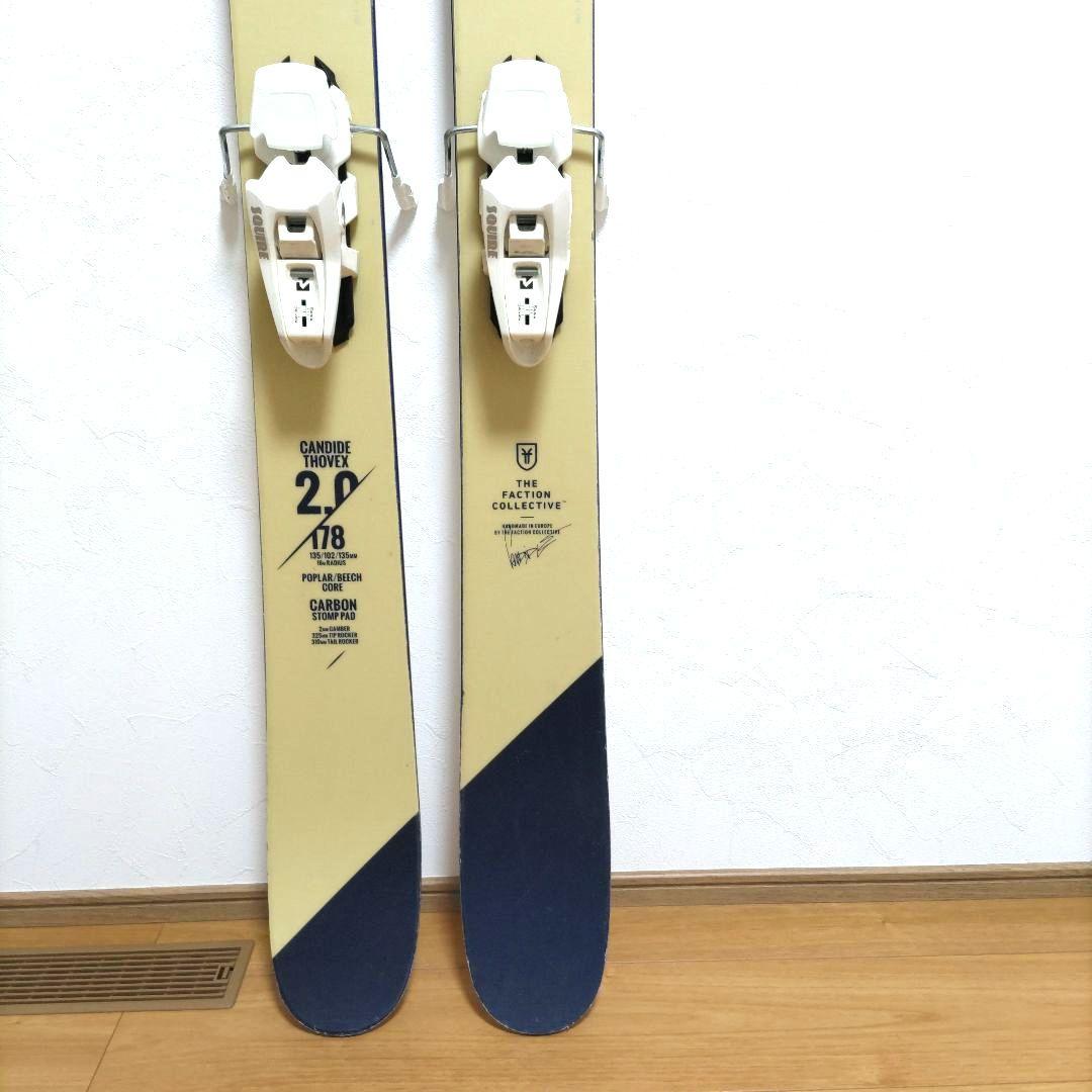 CT2.0　ファクション Faction 　178cm　マーカー　スクワイアID