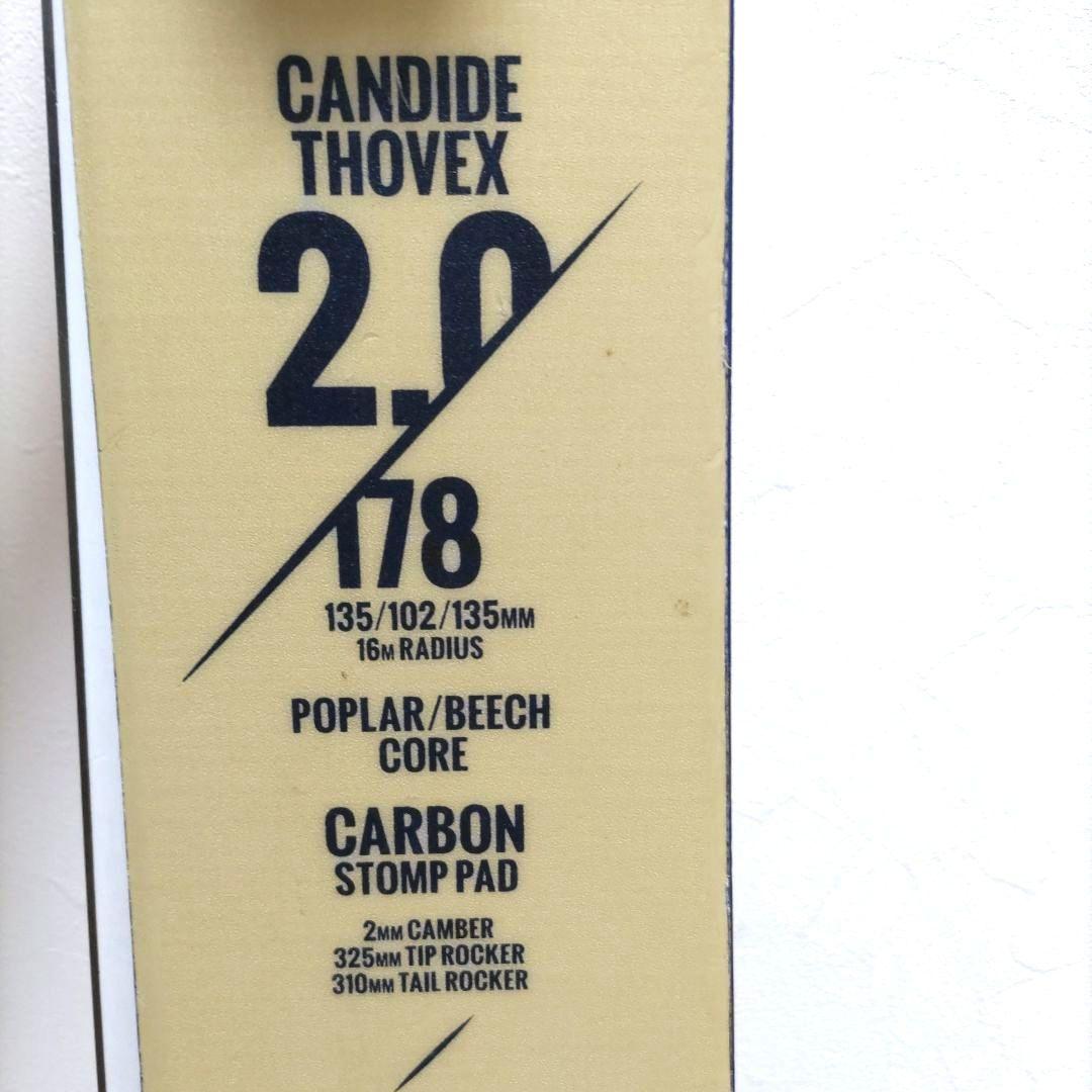 CT2.0　ファクション Faction 　178cm　マーカー　スクワイアID