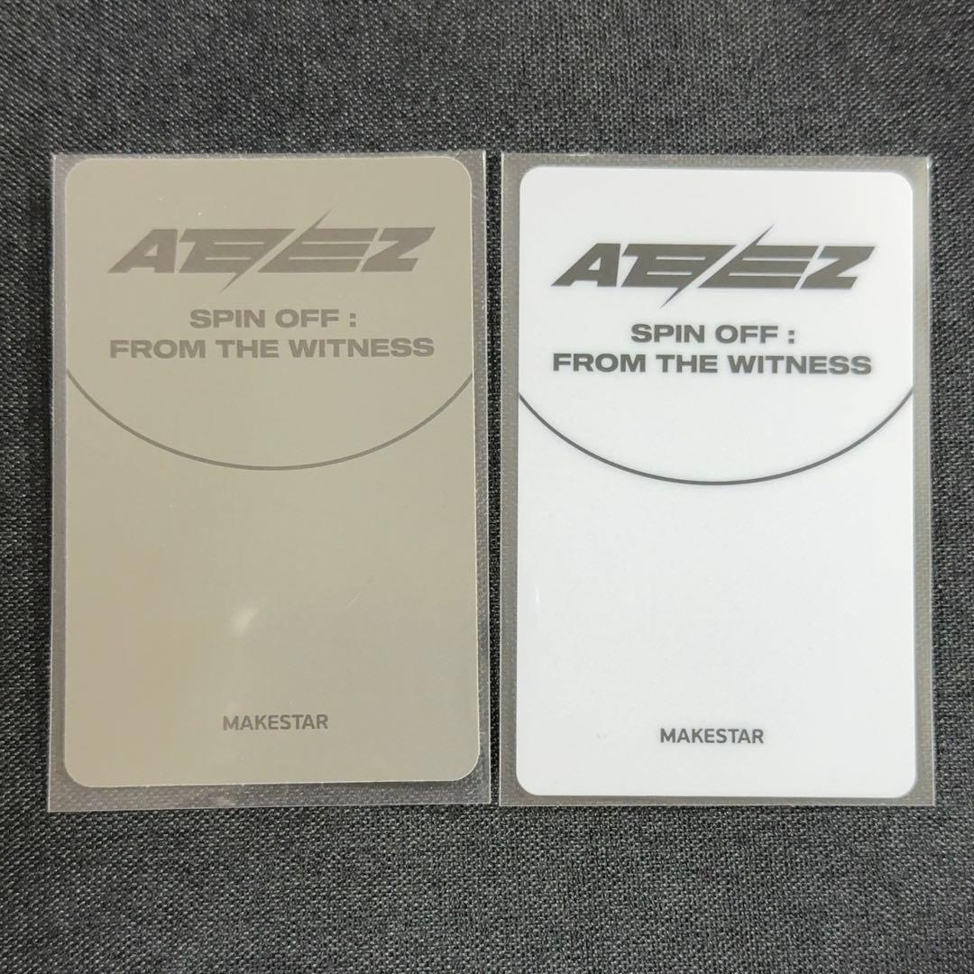 ATEEZ ソンファ MAKESTAR ラキドロ うさぎ トレカ セット