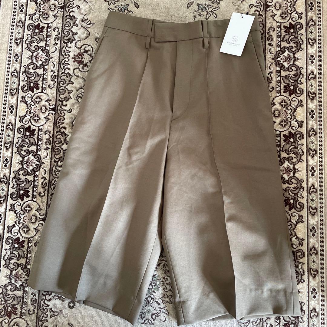 【新品】BEAUTY & YOUTH UNITED ARROWS ショートパンツ