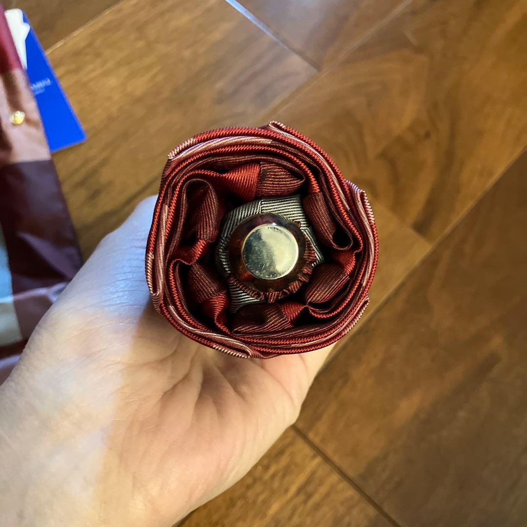 新品　クレストブリッジ 晴雨兼用 折りたたみ傘