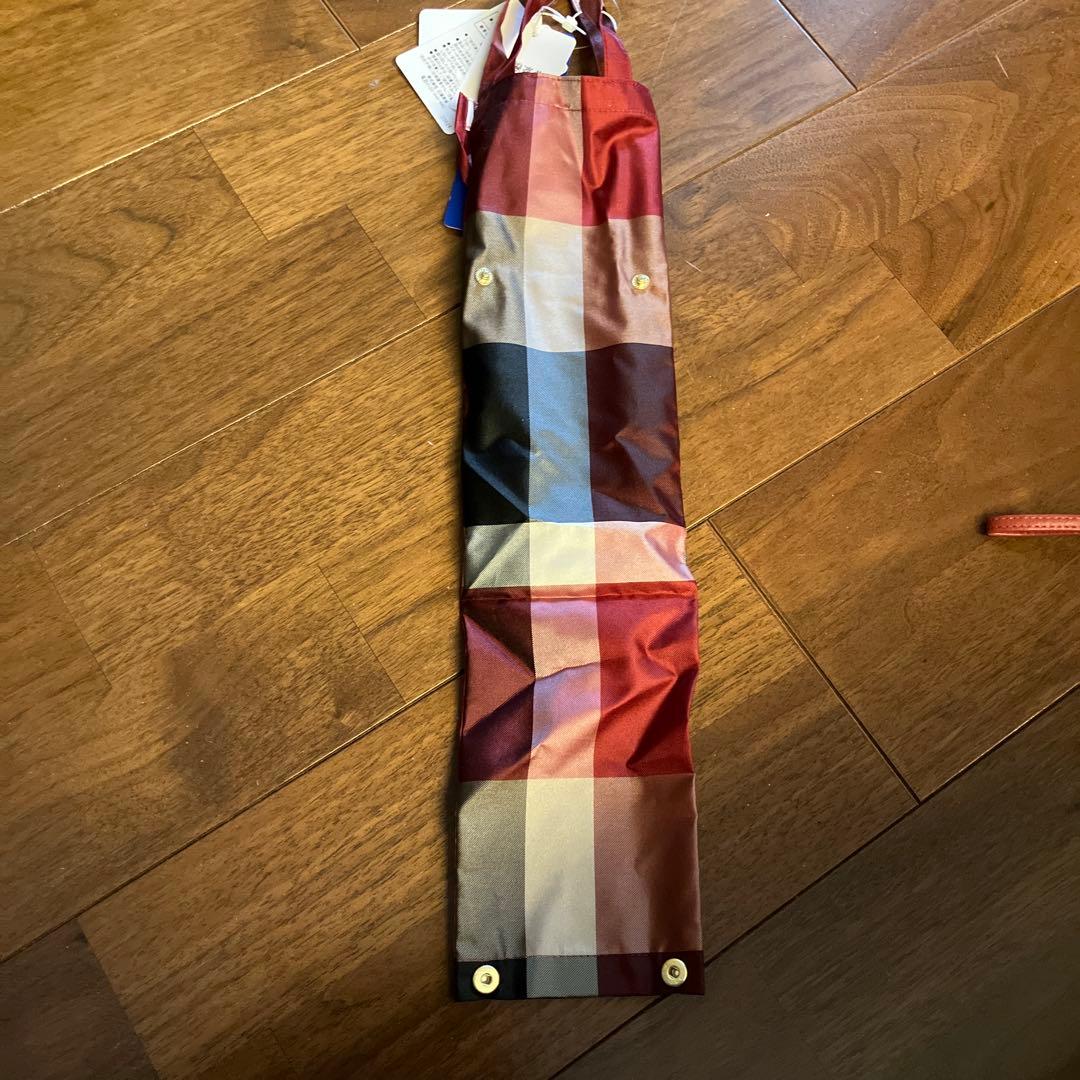 新品　クレストブリッジ 晴雨兼用 折りたたみ傘