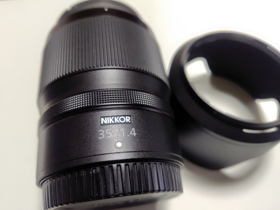 NIKKOR Z 35mm f/1.4 単焦点レンズ