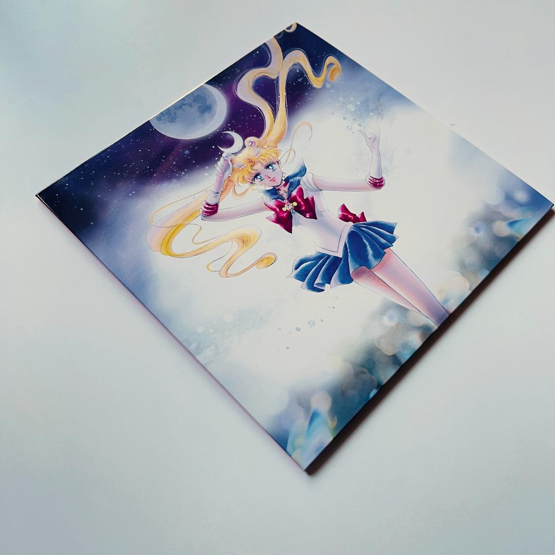 稀少限定盤 7インチレコード 美少女戦士セーラームーン / ももいろクローバーZ