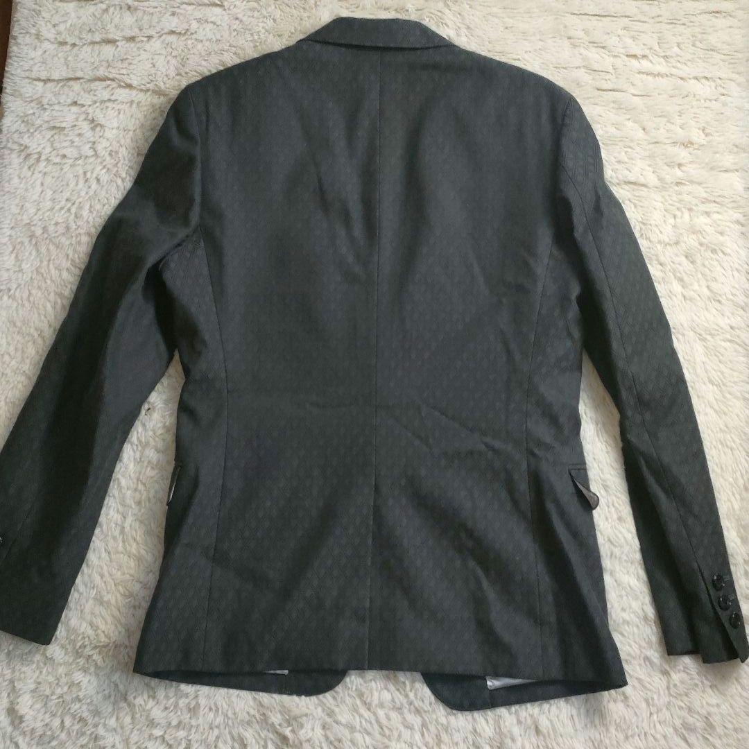 トルネードマート セットアップ ベルボトム ジオメトリック柄 ブラック L