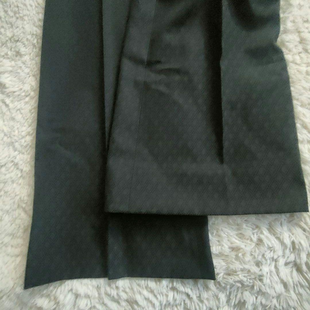 トルネードマート セットアップ ベルボトム ジオメトリック柄 ブラック L