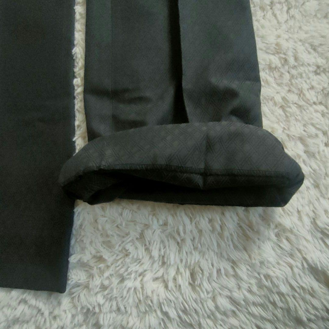 トルネードマート セットアップ ベルボトム ジオメトリック柄 ブラック L