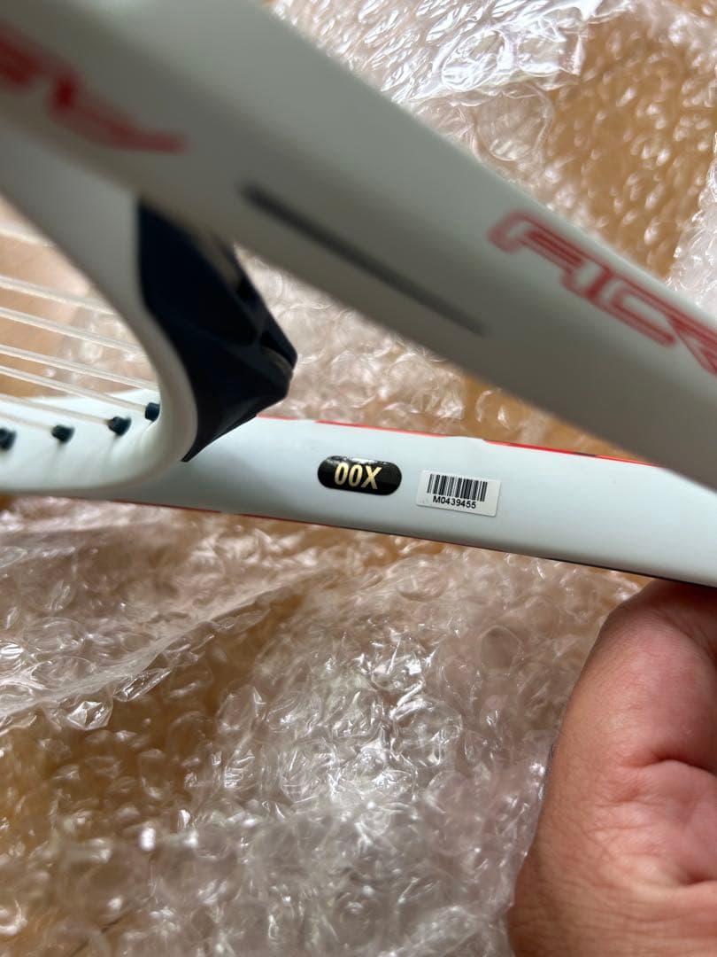 アクロスピード S01 ラケットケース付き