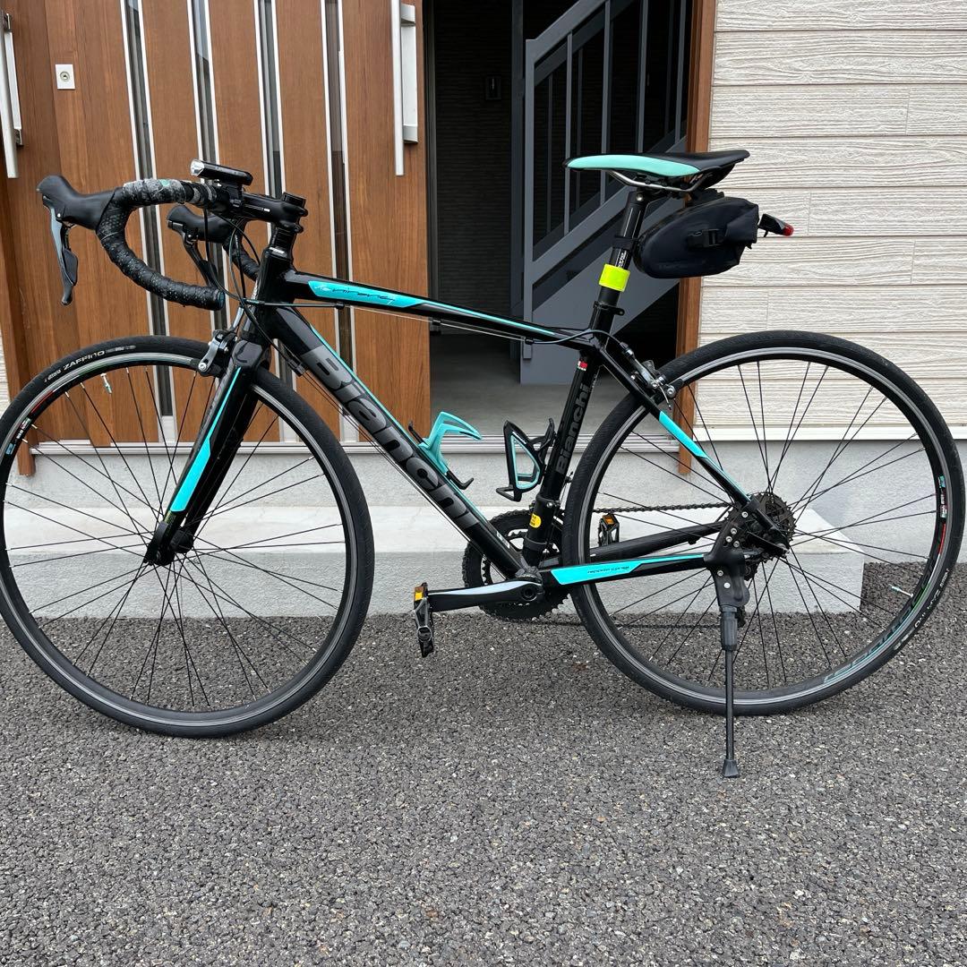 【Jステイサム】Bianchi ロードバイク
