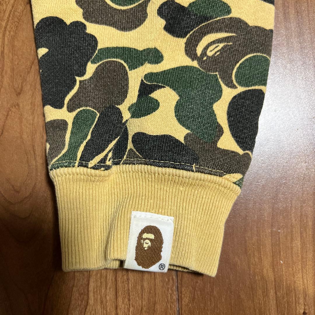 BAPE KIDS 迷彩トレーナー 100