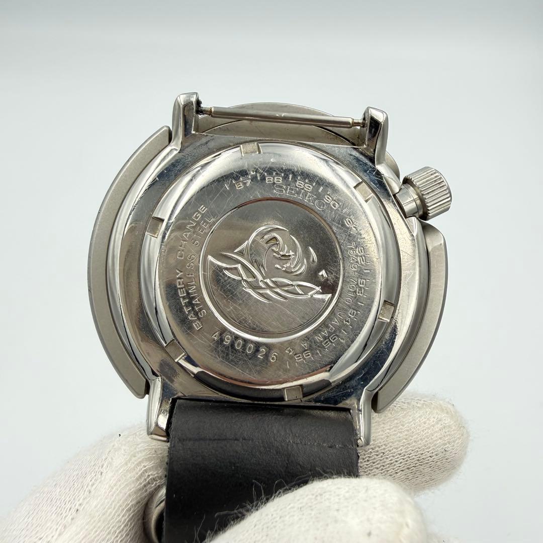 SEIKOプロフェッショナルダイバー300m7549-7010ツナ缶