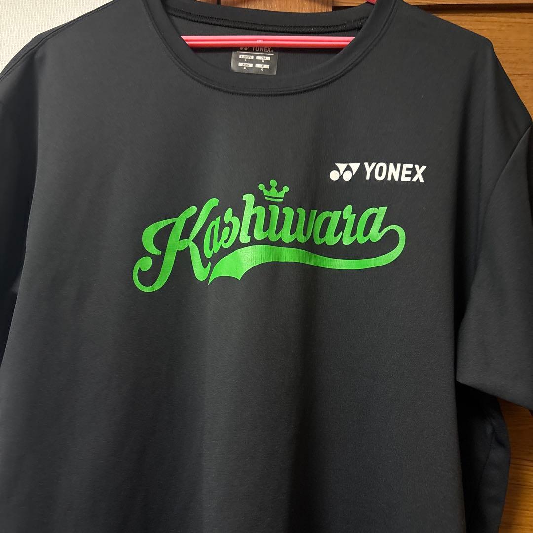 YONEX 東大阪柏原 バドミントン 強豪校Tシャツ