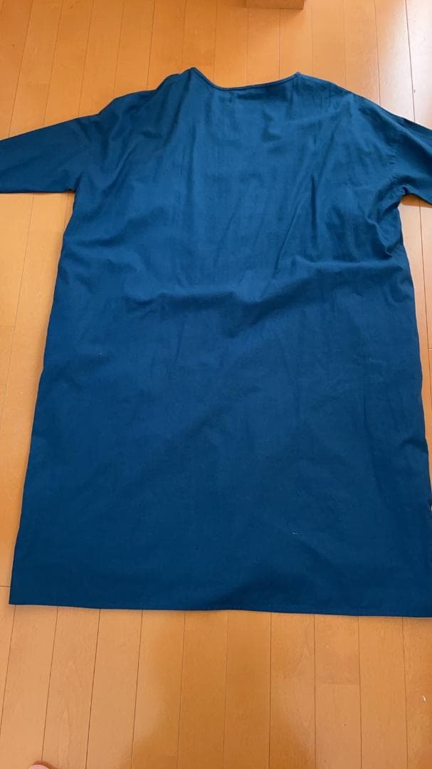 佐藤繊維　FUGA　FUGA　ロング　ワンピース　(最終セール中）