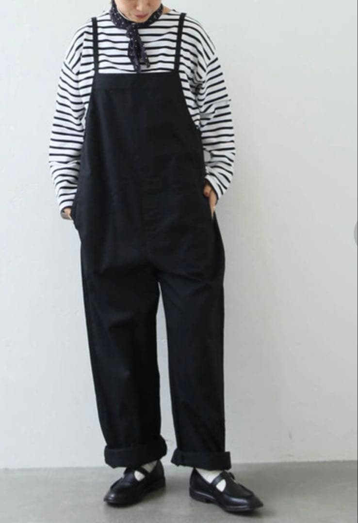 ブ*❗様 ジャーナルスタンダードラックス　オーバーオール コーマツイル キャミサ