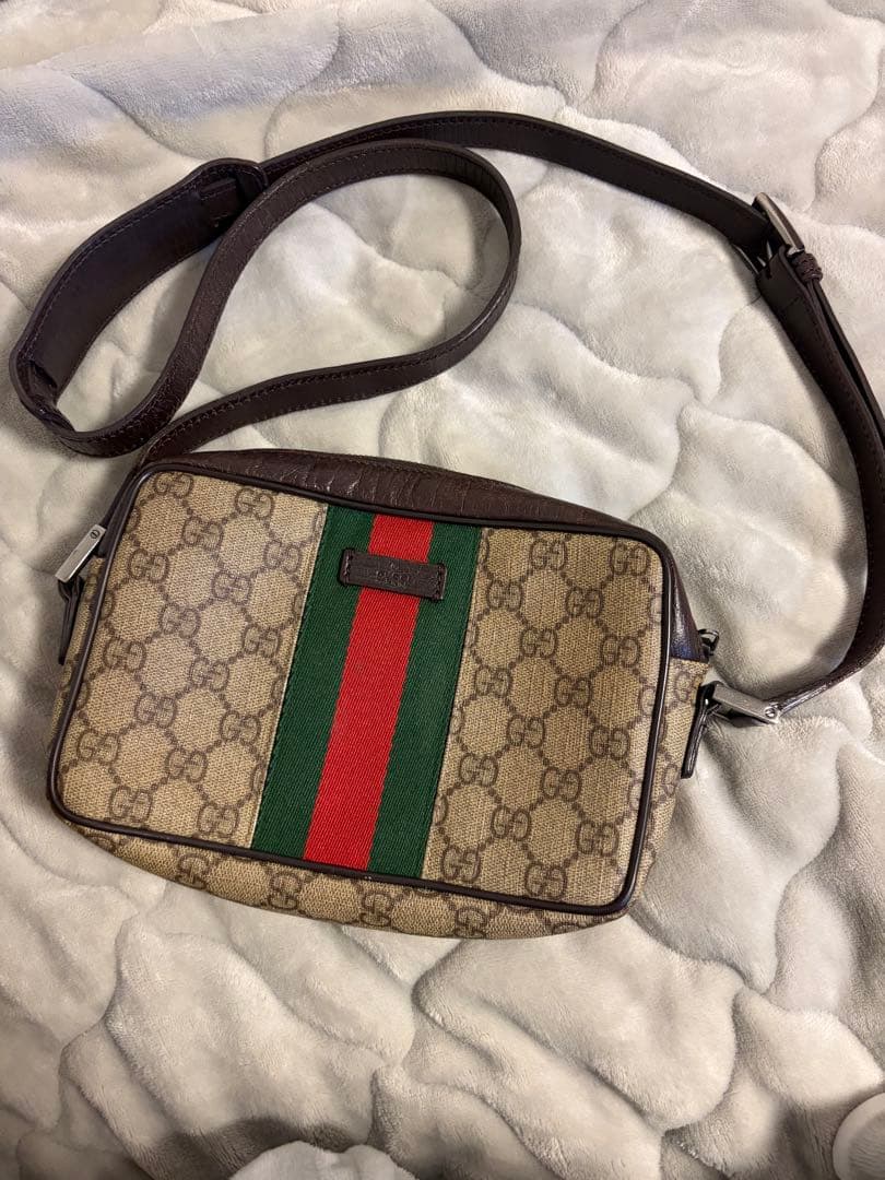 オールドグッチ　ショルダーバッグ　レア