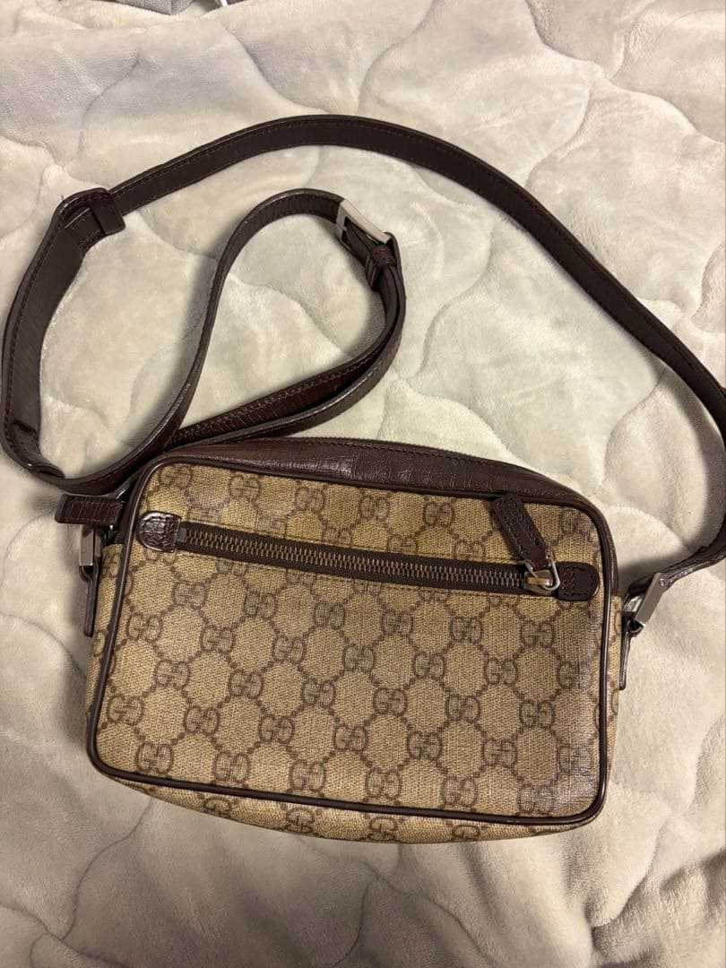 オールドグッチ　ショルダーバッグ　レア