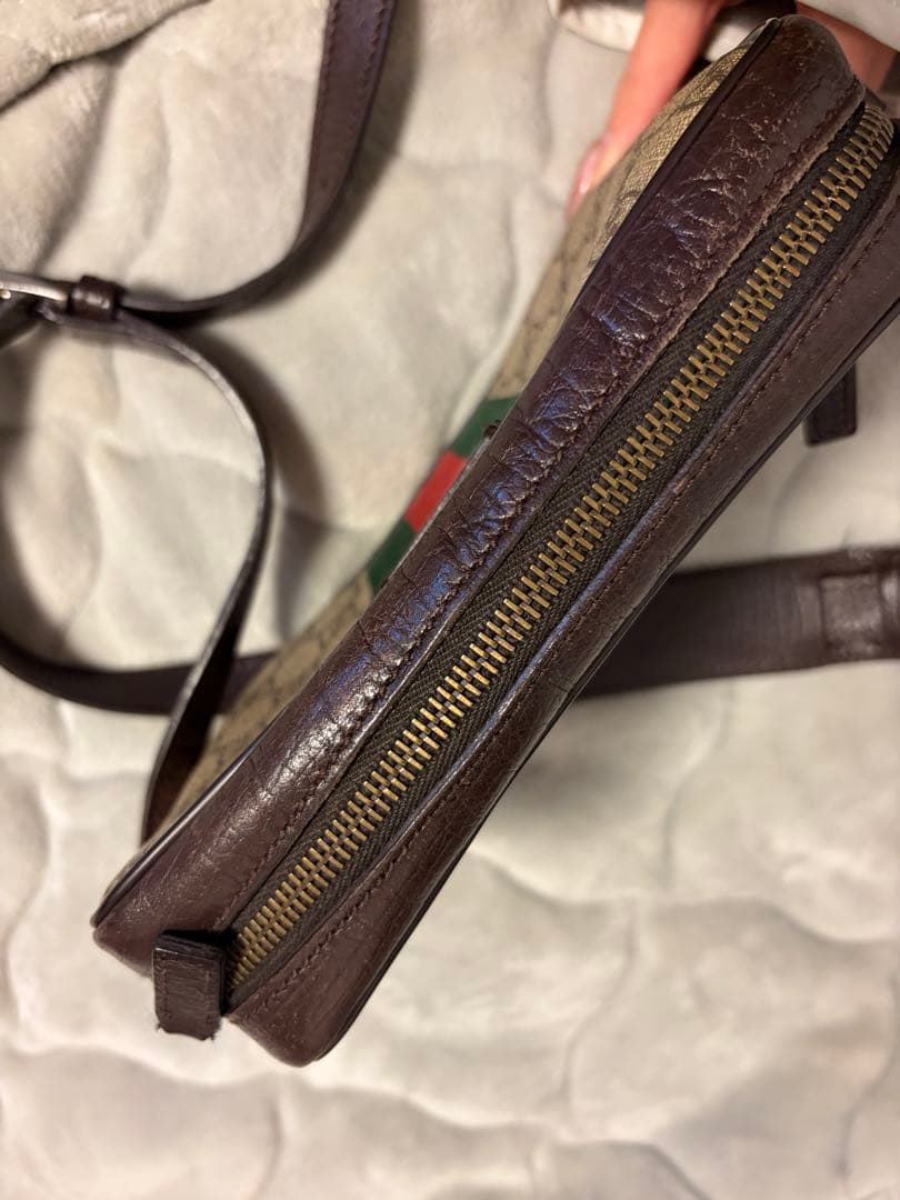 オールドグッチ　ショルダーバッグ　レア