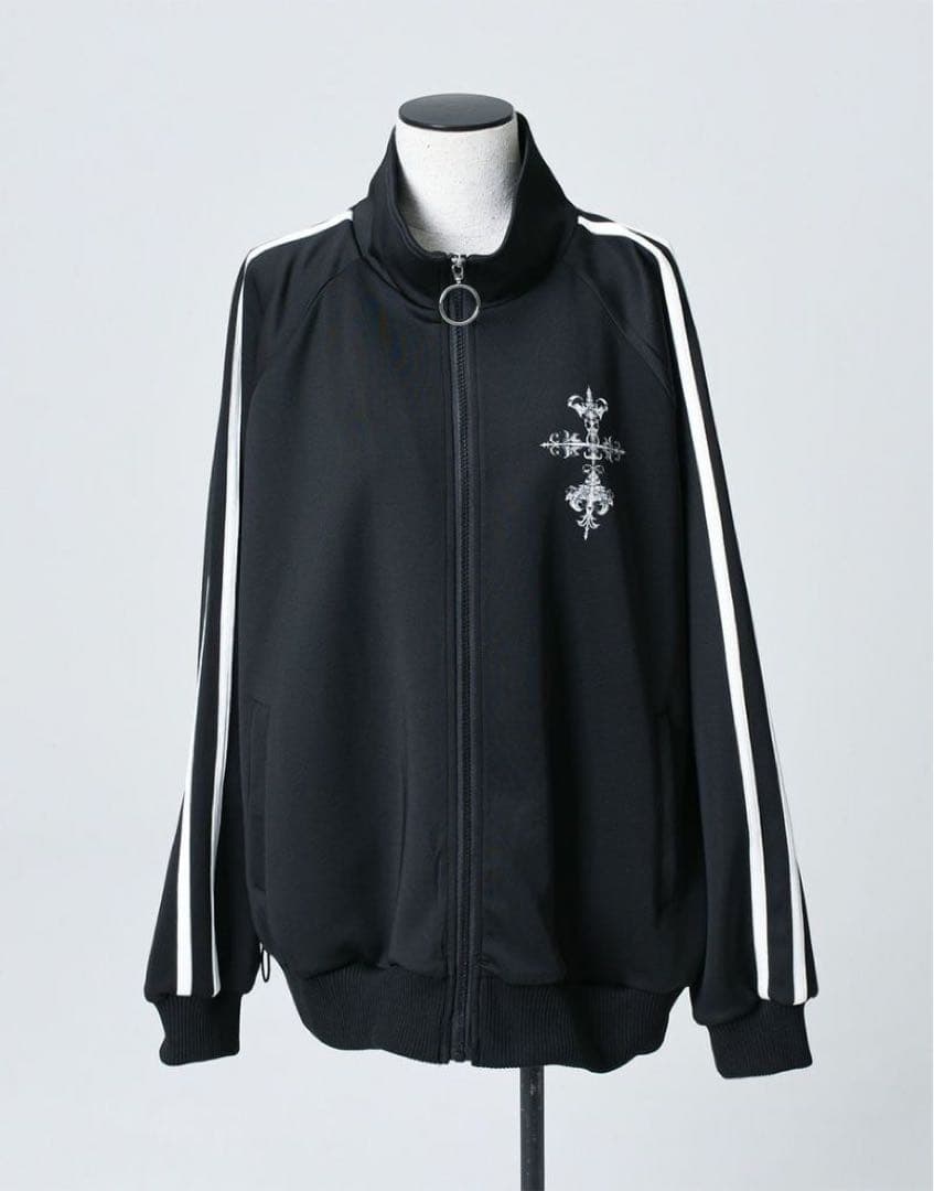 REFLEM[レフレム]サイドシャーリングトラックジャケット長袖