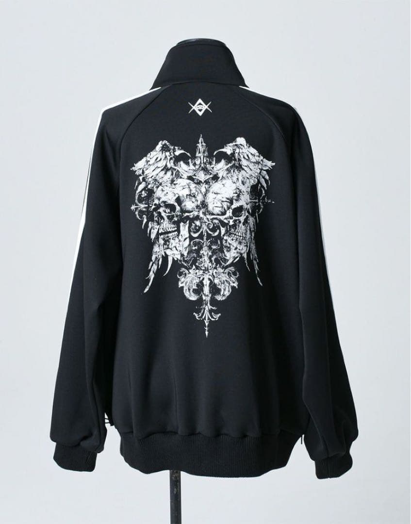 REFLEM[レフレム]サイドシャーリングトラックジャケット長袖