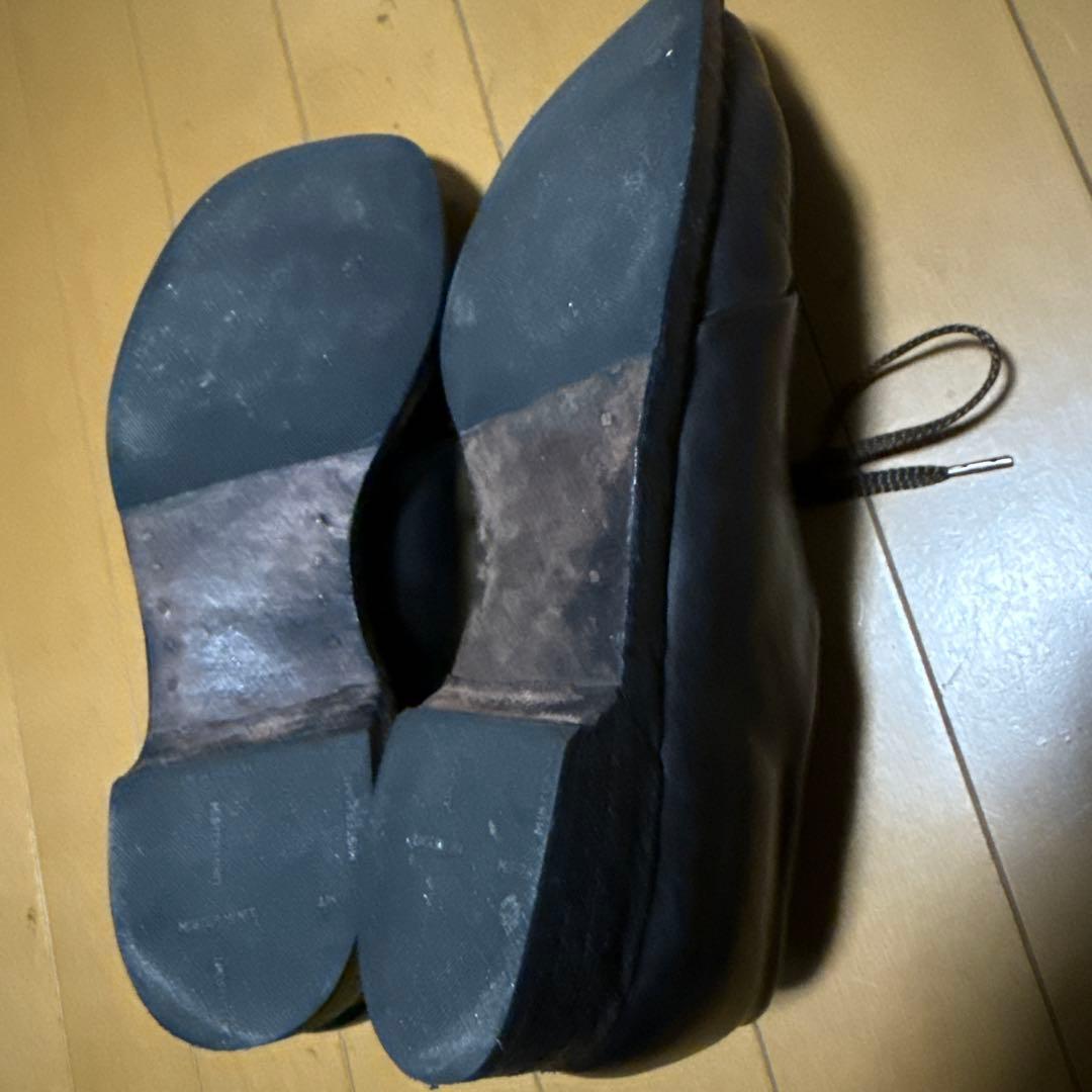 SUGINARI MORIMOTO　ダービーシューズ