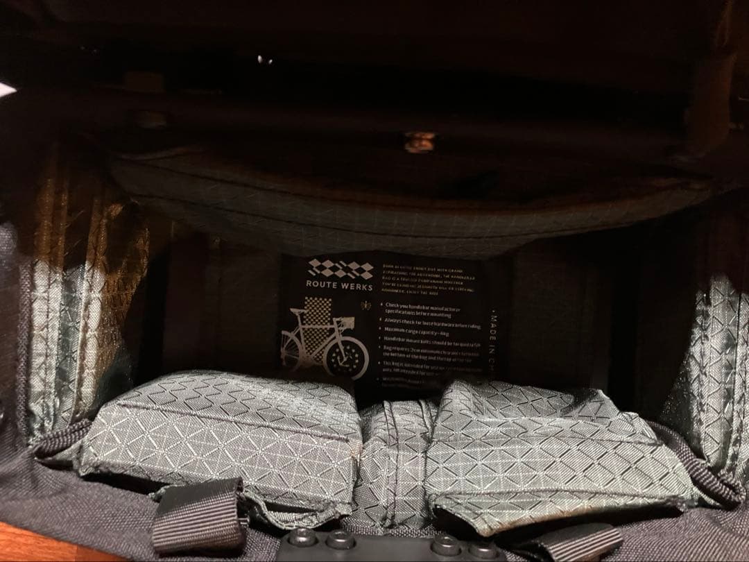 ルートワークス　ハンドルバーバッグ　本体のみ