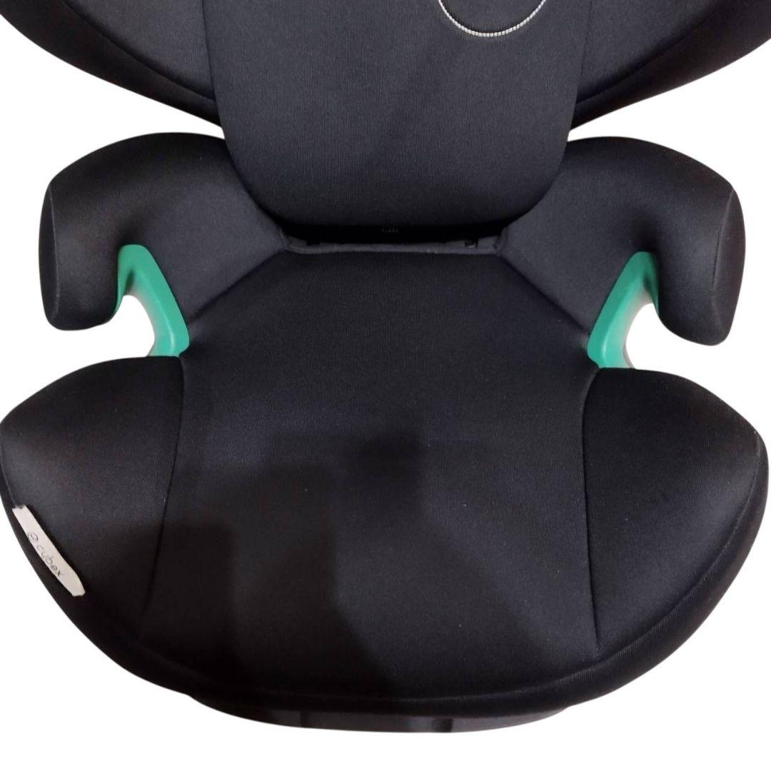 【未使用に近い】 CYBEX SOLUTION G i-FIX ムーンブラック