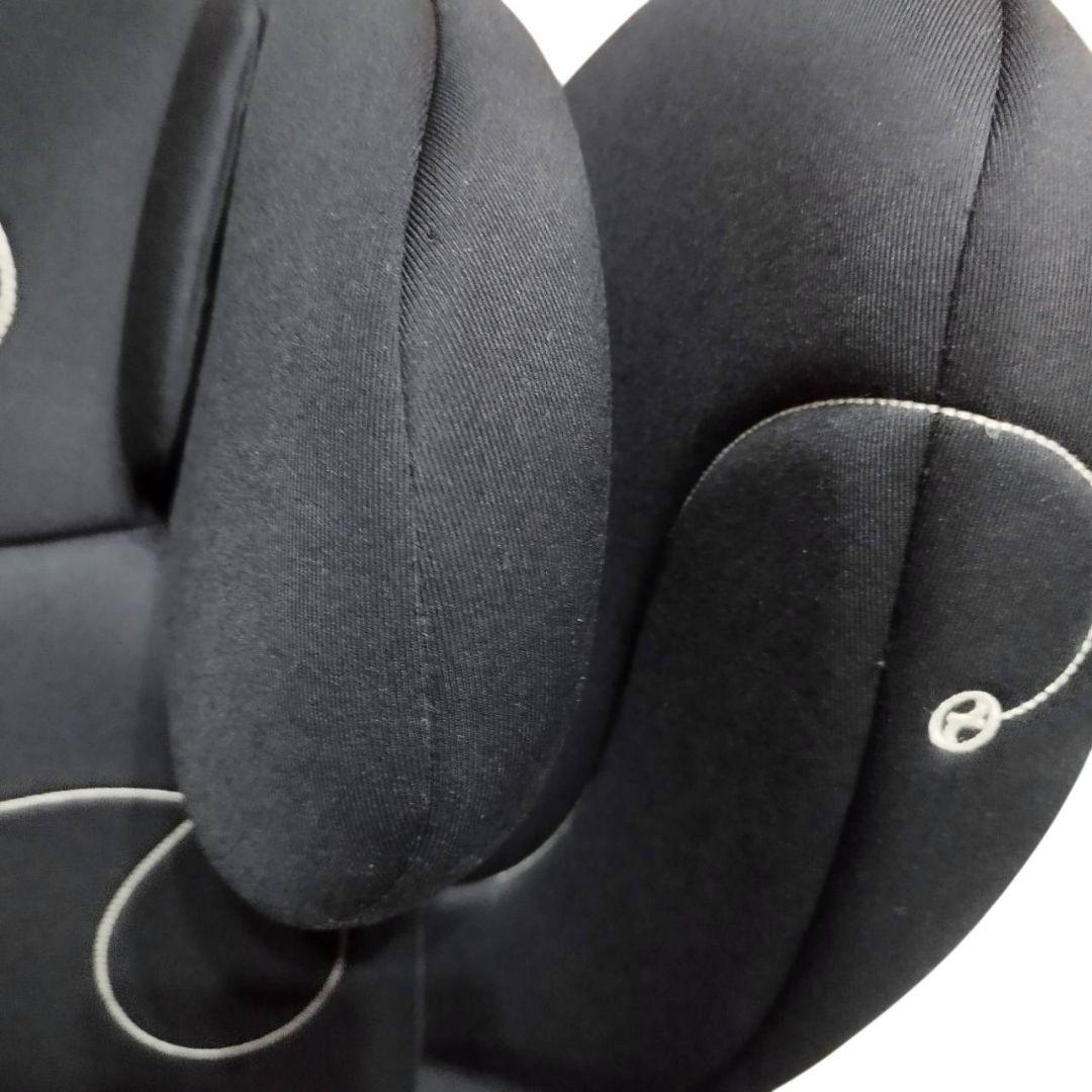 【未使用に近い】 CYBEX SOLUTION G i-FIX ムーンブラック