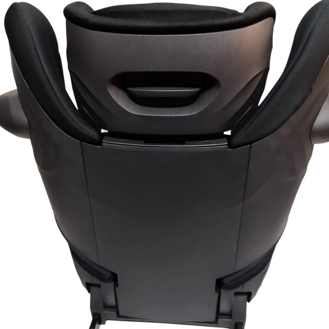 【未使用に近い】 CYBEX SOLUTION G i-FIX ムーンブラック