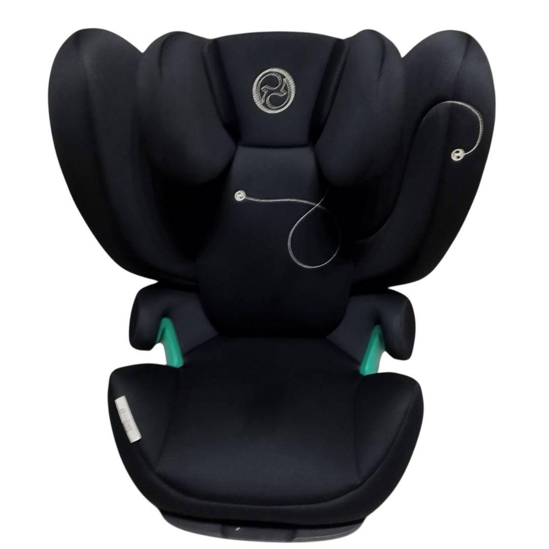 【未使用に近い】 CYBEX SOLUTION G i-FIX ムーンブラック