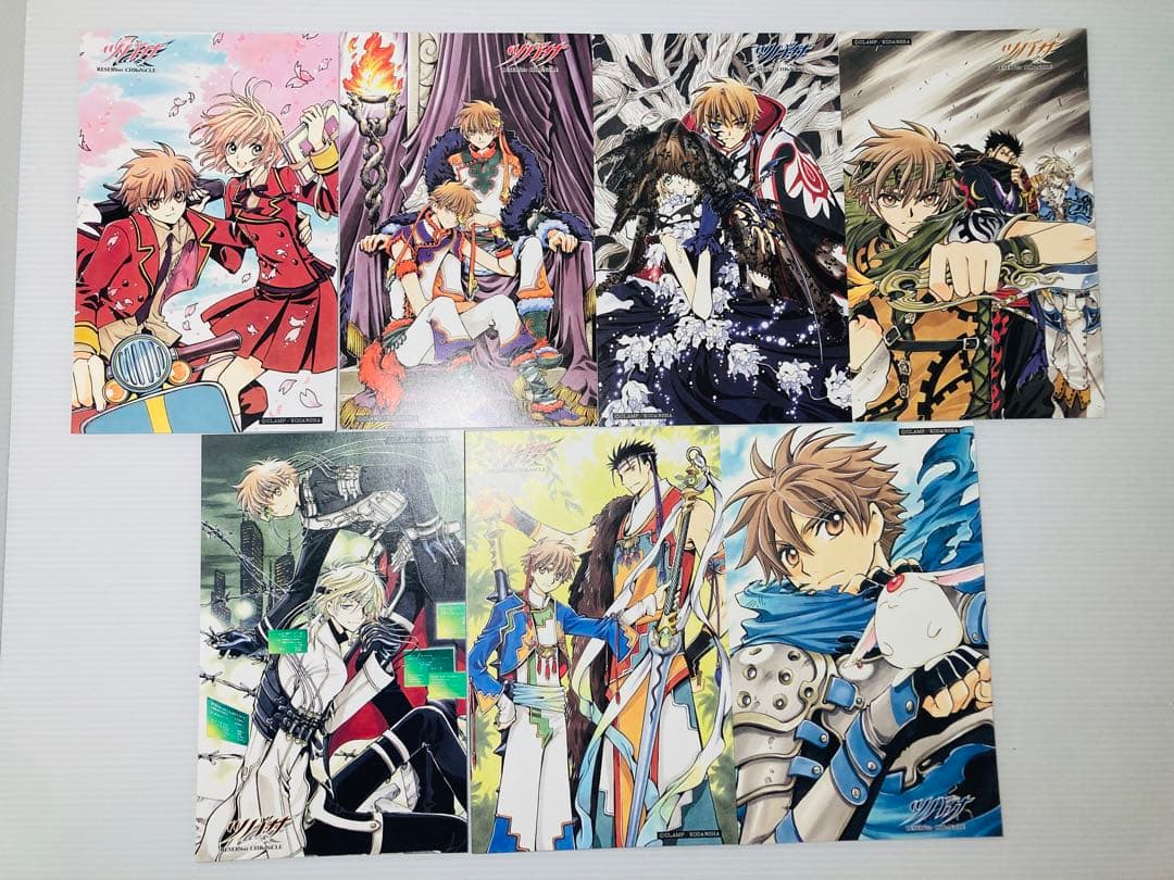 全巻初版ポストカード付き✨ ツバサ 豪華版 全巻 1〜28 初版限定 CLAMP