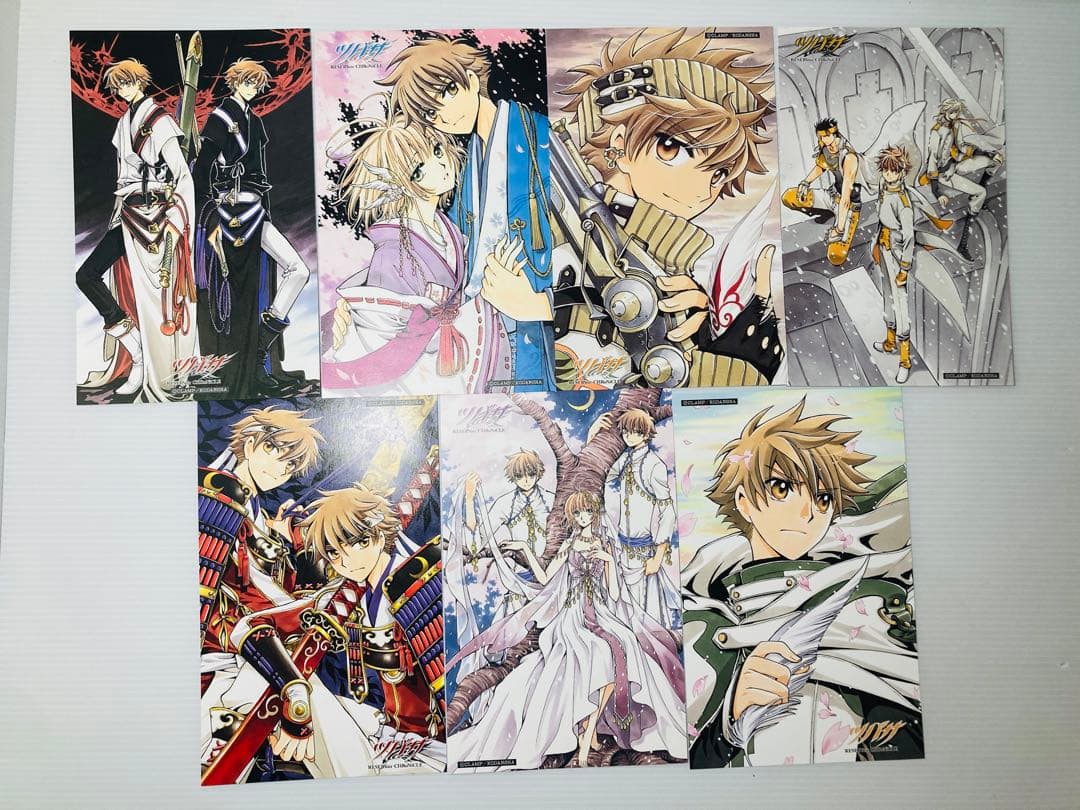 全巻初版ポストカード付き✨ ツバサ 豪華版 全巻 1〜28 初版限定 CLAMP