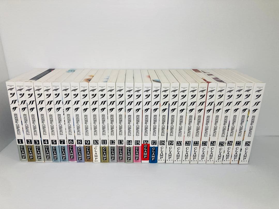 全巻初版ポストカード付き✨ ツバサ 豪華版 全巻 1〜28 初版限定 CLAMP