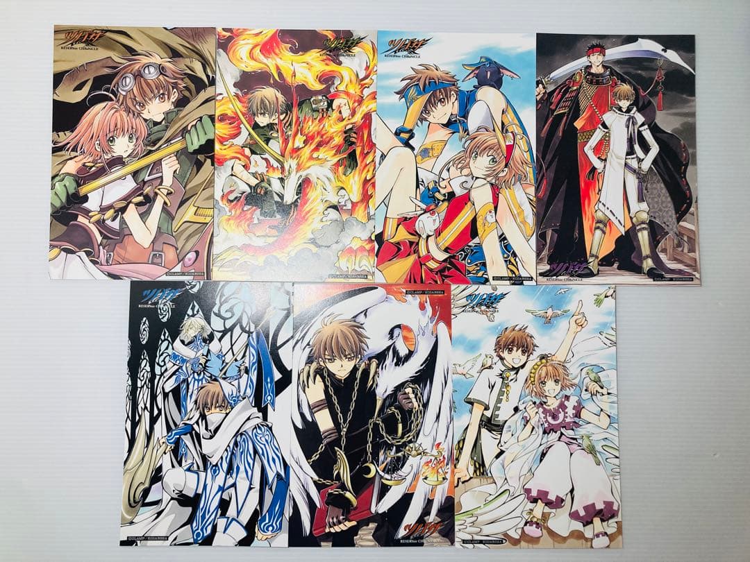 全巻初版ポストカード付き✨ ツバサ 豪華版 全巻 1〜28 初版限定 CLAMP