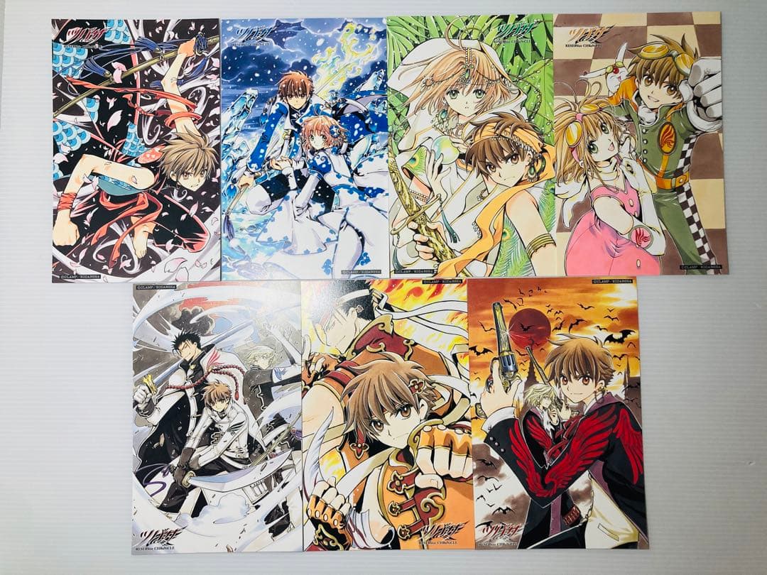 全巻初版ポストカード付き✨ ツバサ 豪華版 全巻 1〜28 初版限定 CLAMP
