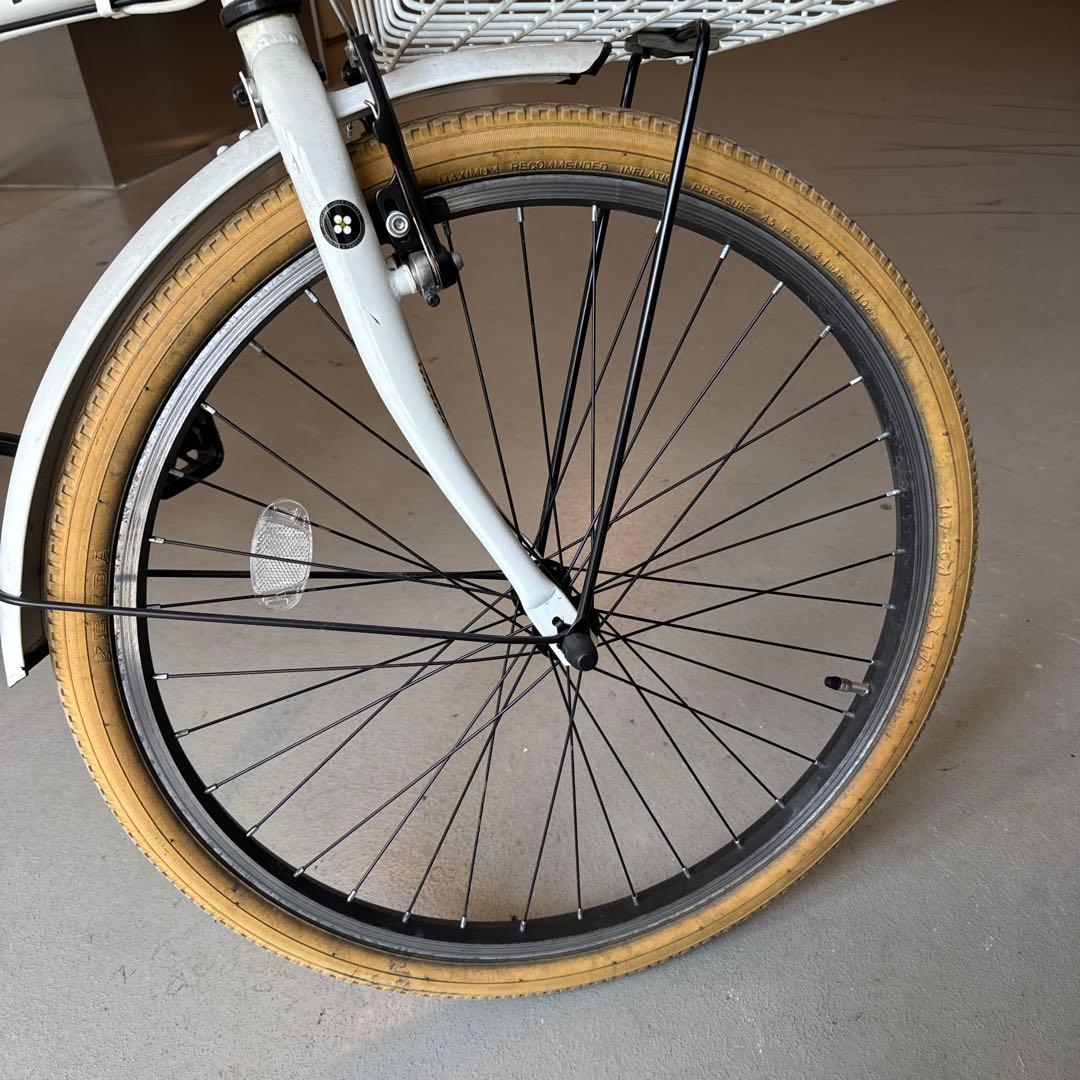 直接引取希望⭐︎ドッペルギャンガー　折り畳み自転車