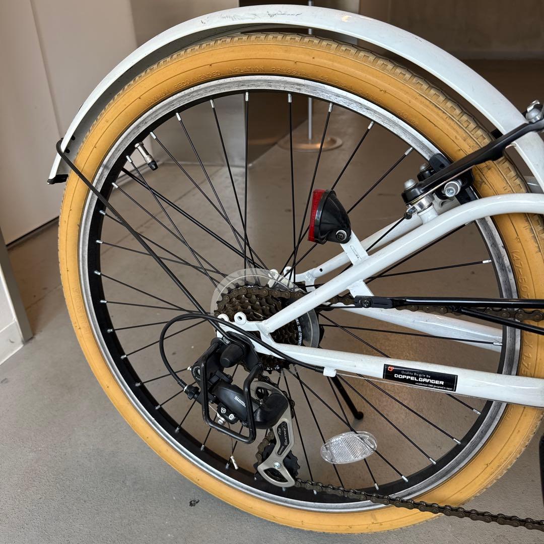 直接引取希望⭐︎ドッペルギャンガー　折り畳み自転車