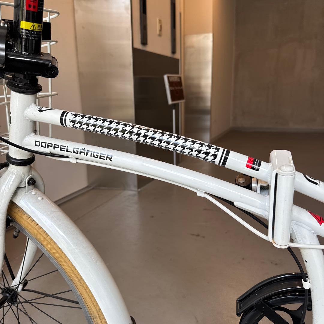 直接引取希望⭐︎ドッペルギャンガー　折り畳み自転車