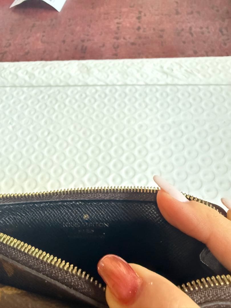ルイヴィトン　カードケース
