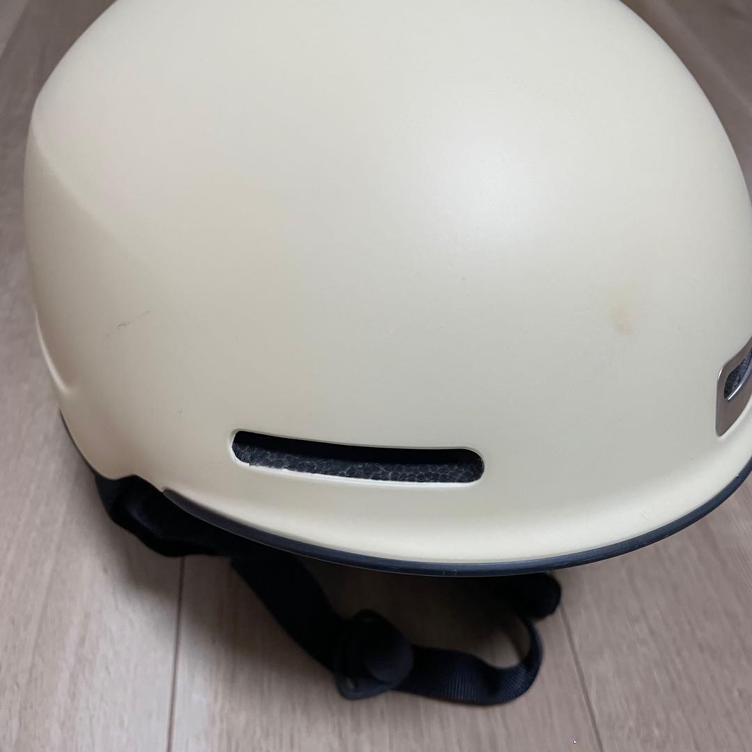 SMITH Maze ヘルメット アイボリー Mサイズ