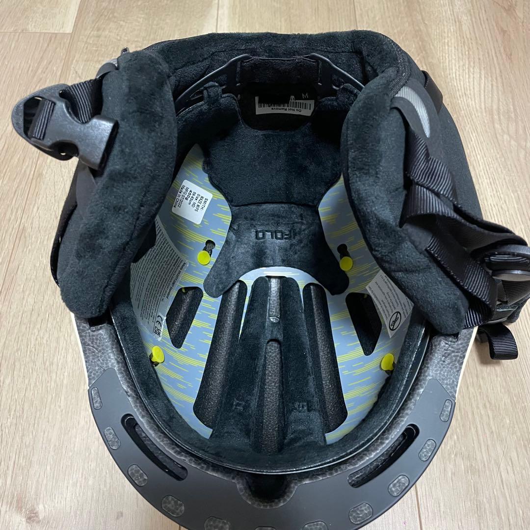 SMITH Maze ヘルメット アイボリー Mサイズ