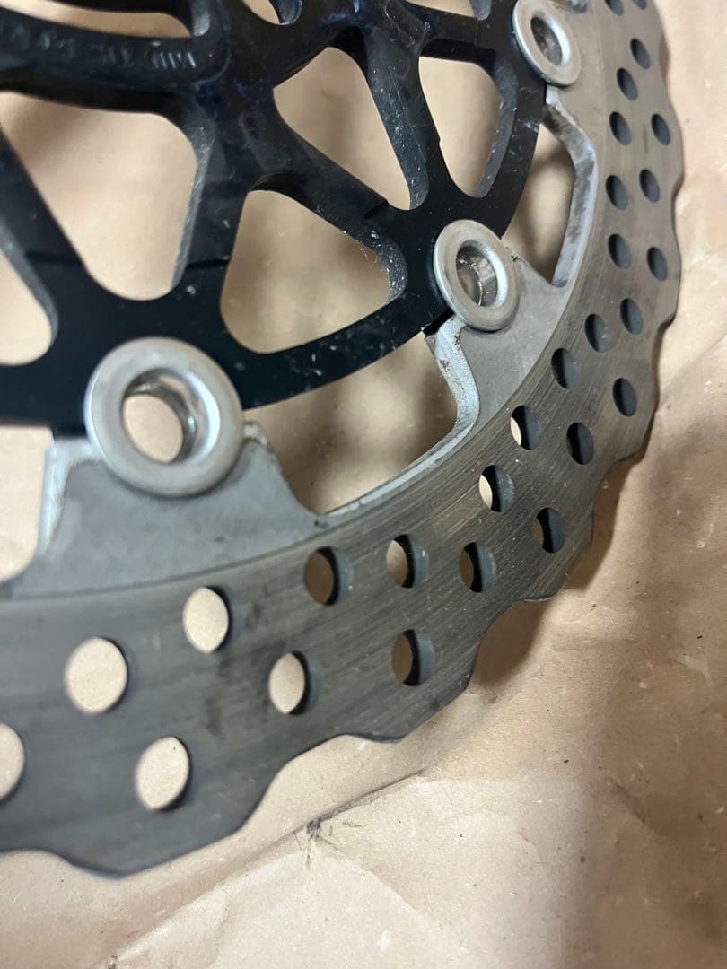 zx10r 11〜15 純正ディスクブレーキ