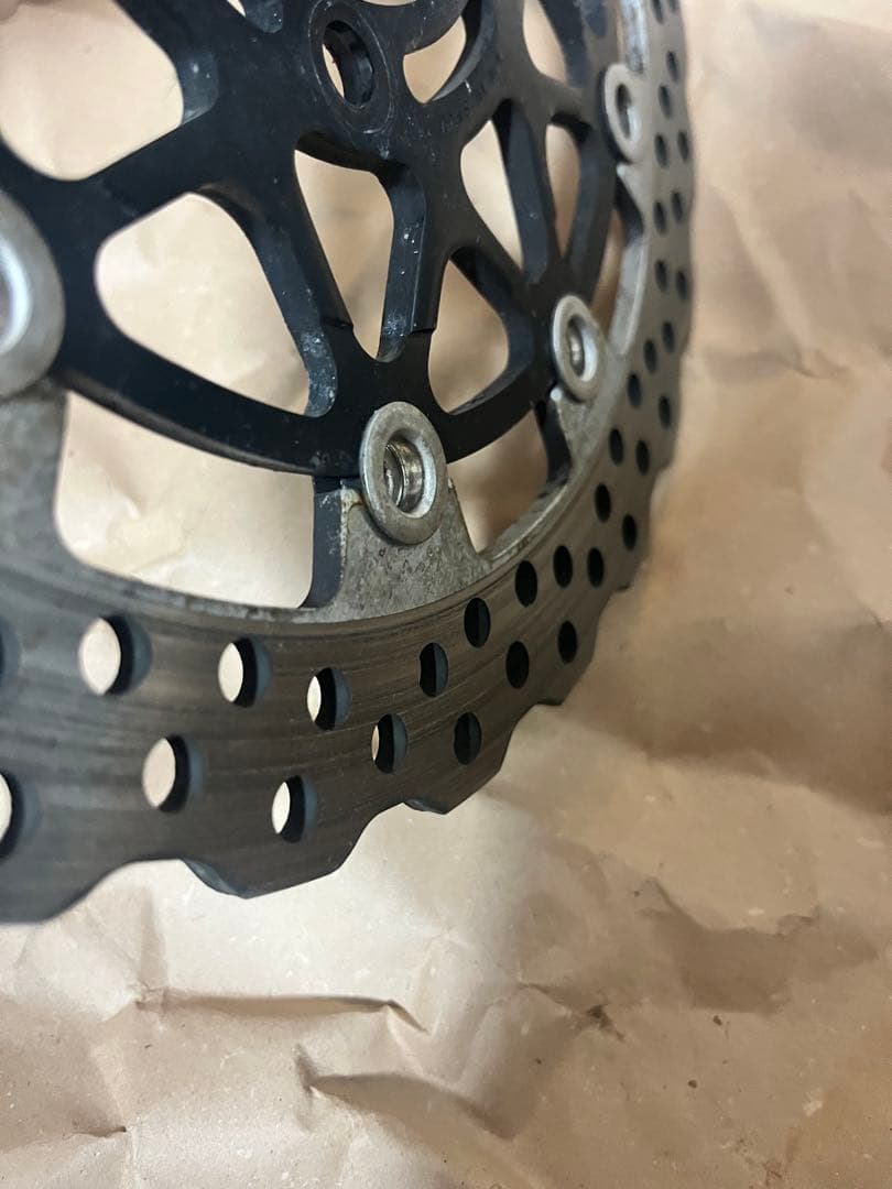 zx10r 11〜15 純正ディスクブレーキ