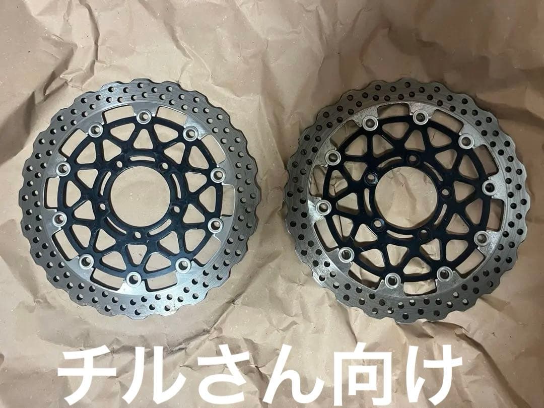 zx10r 11〜15 純正ディスクブレーキ
