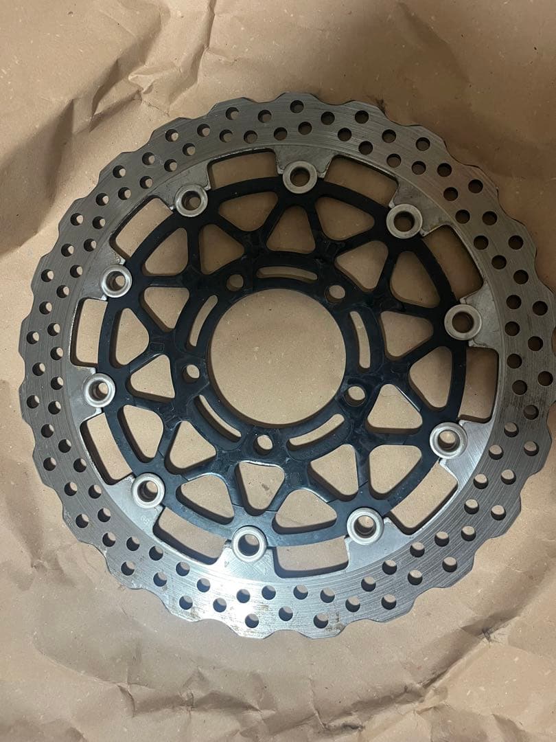 zx10r 11〜15 純正ディスクブレーキ