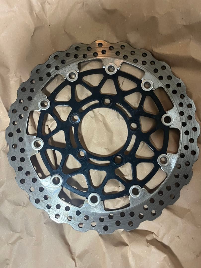 zx10r 11〜15 純正ディスクブレーキ