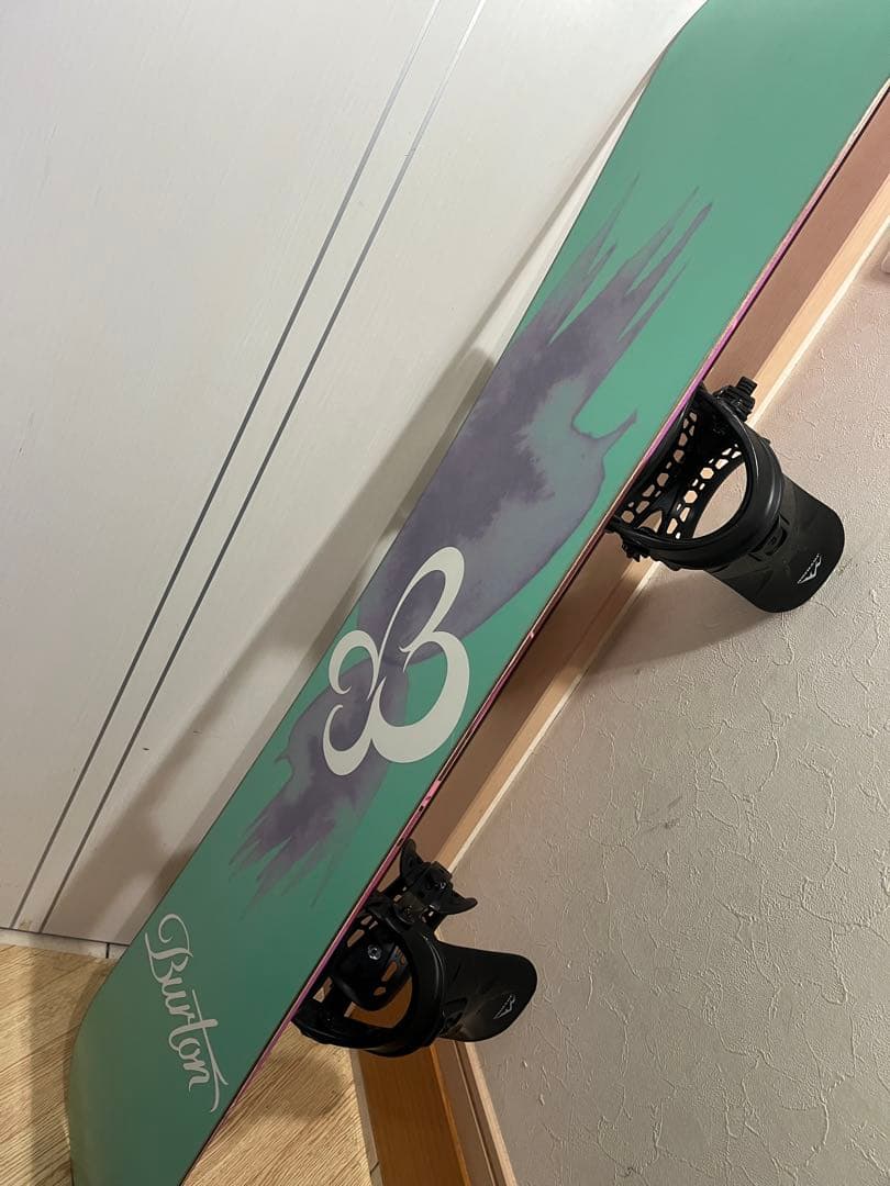 本日限定価格！バートン初中級最強セット！BURTON 143 新品バイン