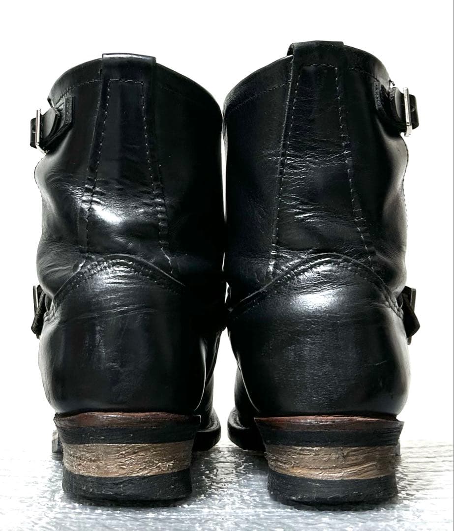 箱付き【10/D】2976ショートエンジニア RED WING★ハーレー USA